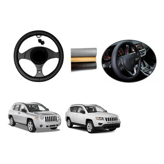 Cubre Volante Ajuste Exacto Jeep Compass 2007 A 2016 2017 Cubre Volante Ajuste Exacto Jeep Compass 2007 A 2016 2017