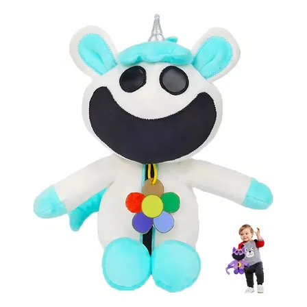 Peluche Smiling Critters De 1 Pieza, Color Craftycorn, Regal Color Peluches de Craftycorn