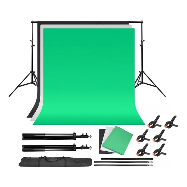 Soporte Fotográfico Para Telón Fondo Fotografía Estudio 