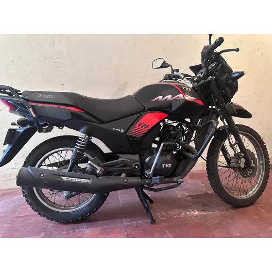 Tvs Max 125 2022