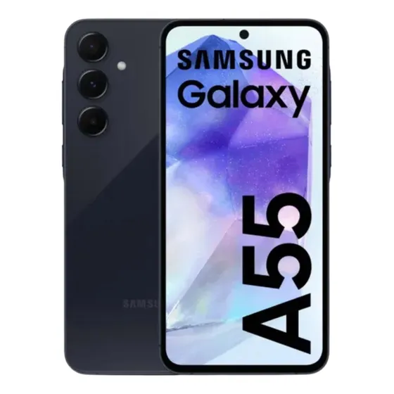 Celular Samsung Galaxy A55 5g Negro 256gb 8gb Ram