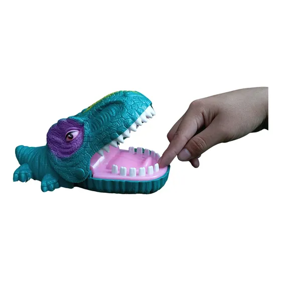 Dinosaurio Muerde Dedos Juego De Dentista Electrónico 