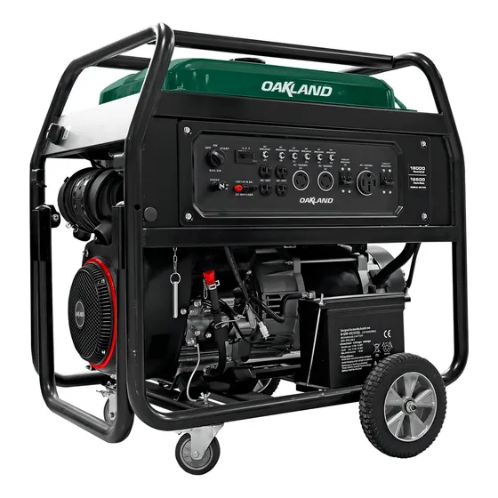 Generador Portatil 18000w 127/240v 60hz 24hp Oakland Gm-1818