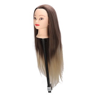 Modelo De Cabeleireiro Head Training Estilo De Cabelo Longo Modelo De Cabeleireiro Head Training Estilo De Cabelo Longo