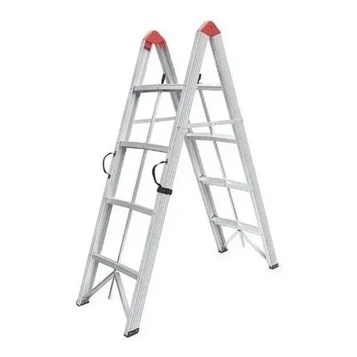 Escalera Plegable Fold A Step 4 Escalones 152cm Resistent Em