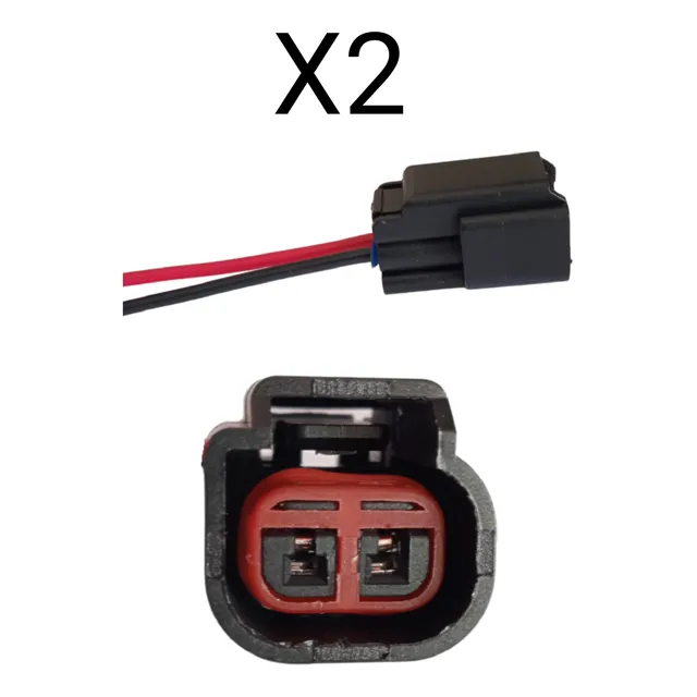 Conector Bobina Ford Fortaleza Explorer Fx4 Focus F-150 