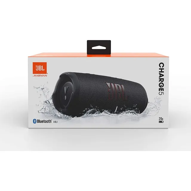 Parlante Bluetooth Jbl Charge 5 Resistente Al Agua Ip67
