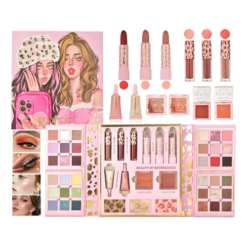 Kit L'oréal Paris De Con Maquillaje + Cosmetiquera | MercadoLibre