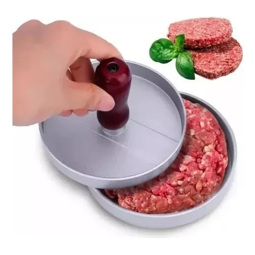Prensa De Hamburguesa Genérica Molde De Hamburguesa Gris
