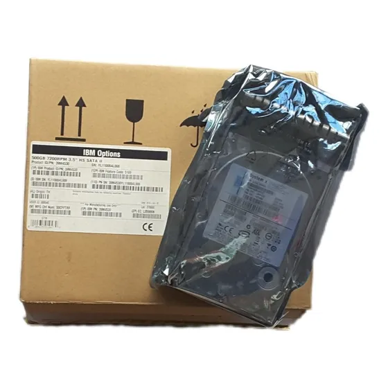 Disco Duro Ibm 500 Gb 7200 Rpm 3.5  Hs Sata Ii P/n: 39m4530