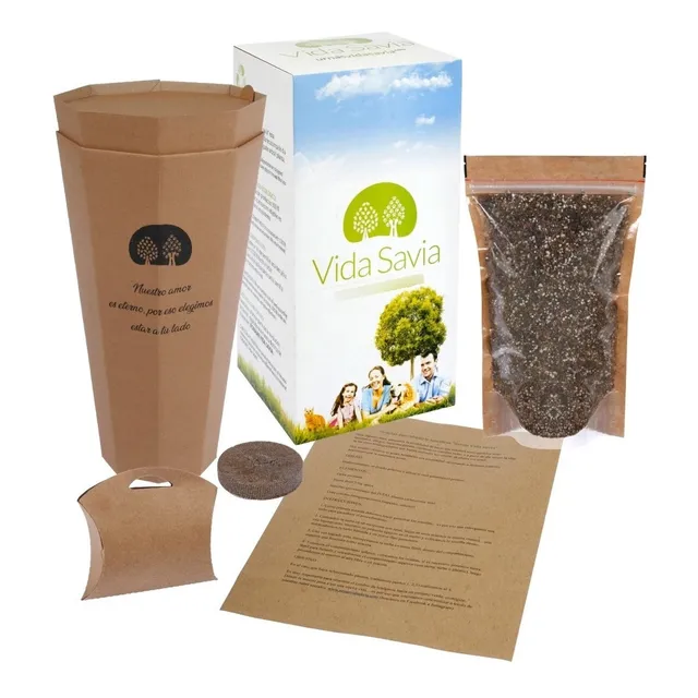 Urnas Ceniciarias Con Semillas Y Germinador Gratis