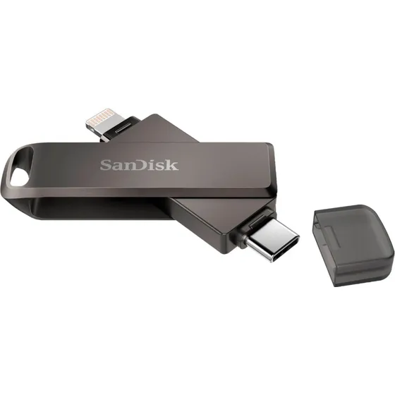 Sandisk Flash Ixpand Luxe De 256 Gb iPhone Lightning Type-c