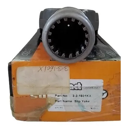 Yoke Cardan F750 C70 Para La Espiga Cruceta 351