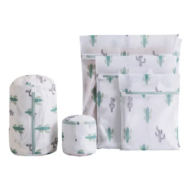 Set De 6 Bolsas Malla Para Lavado De Prendas Delicadas 