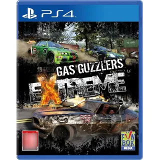 Edición Física De Gas Guzzlers Extreme (ps4) - Ps4