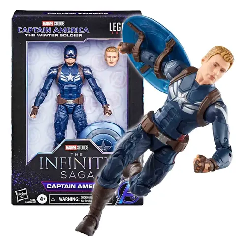 Captain America 2012 Version 1/6 Endgame Avengers Hot Toys
