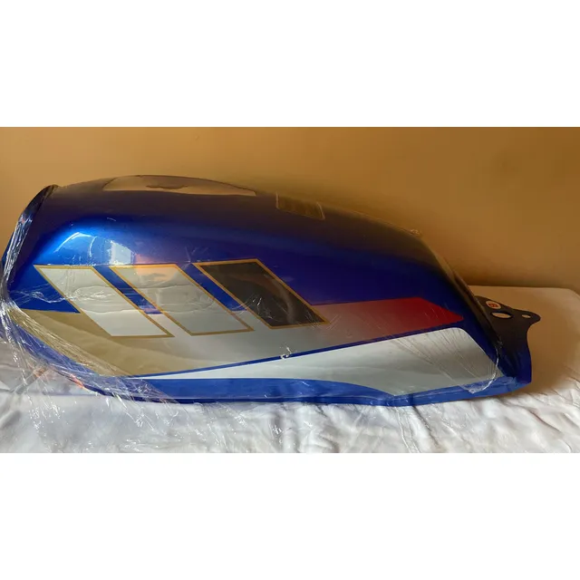 Tanque De Gasolina Horce 1 Azul Tapa Cuadrada
