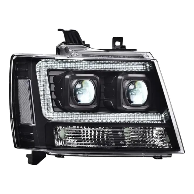 Faro Delantero Moderno Chevrolet Tahoe  Avalanche Lh 07-14