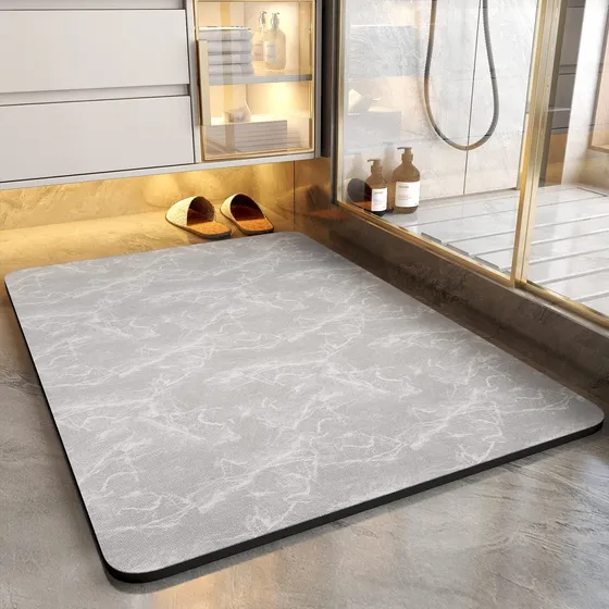 Cocoer Tapete Baño Absorbente Resistente Mancha Secado Parte