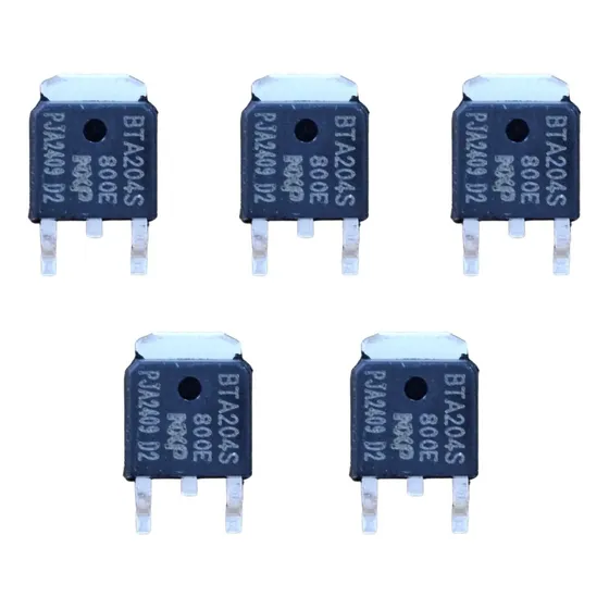5 Peças De Triac Bta204s-800e 204s8e To252 Nxp