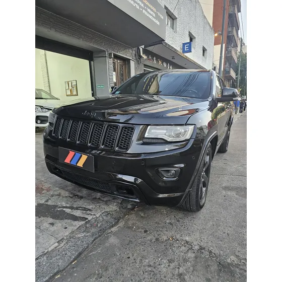 Jeep Grand Cherokee 3.6 Overland 286hp At