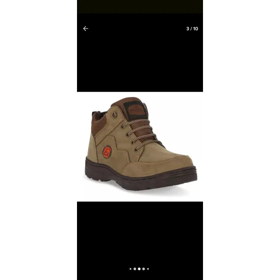Botin Hunter Cklass Verde Estilo 127-34