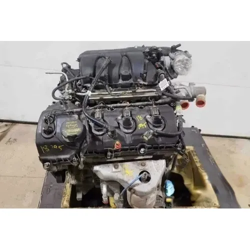 Motor 7/8 Explorer 2013 2014 3.5l V6 Usado Importado De Usa