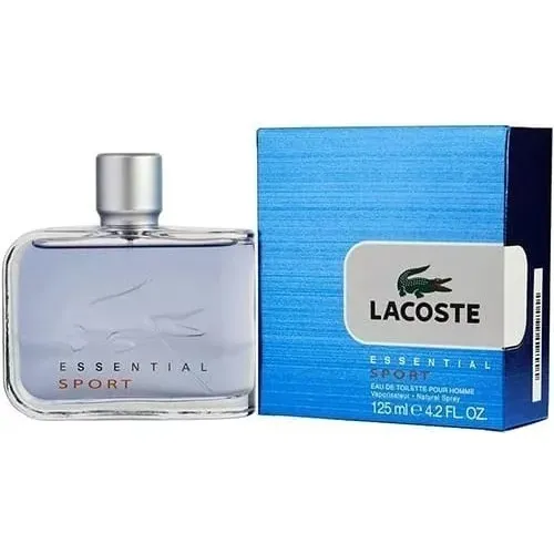Perfume Lacoste Essential Sport 125 Ml Original De Caballero