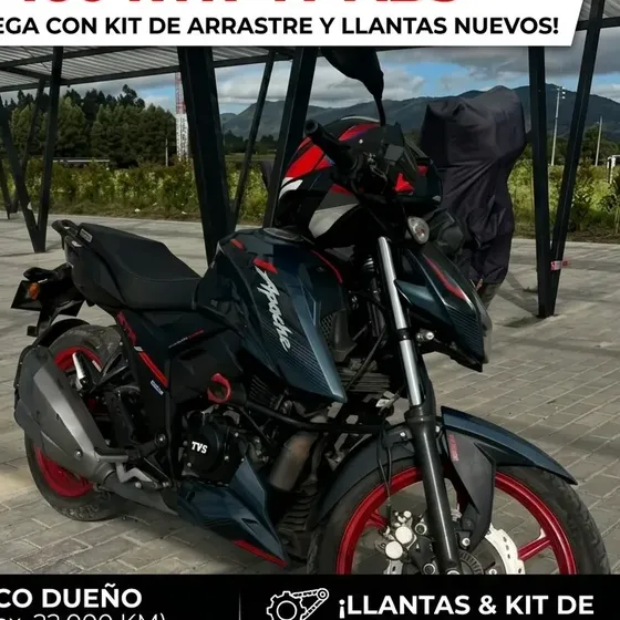Tvs Apache Rtr 160 4v Abs  Modelo 2026