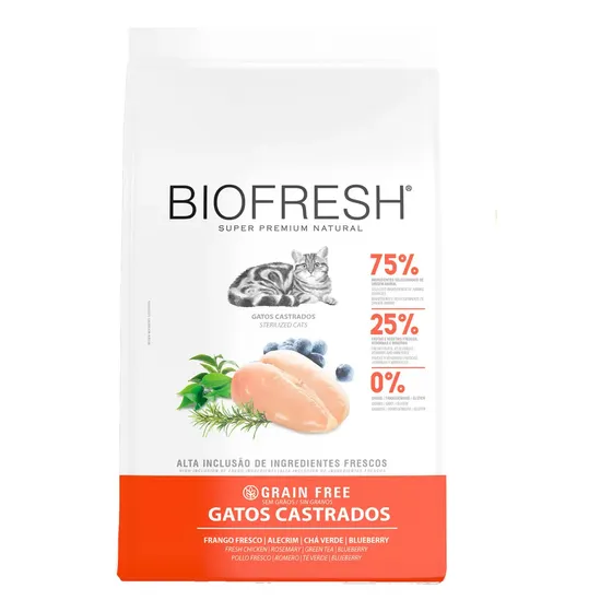 Biofresh Alimento Seco Gato Adulto Castado Pollo 7.5kg | Cuotas sin interés