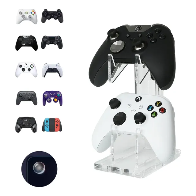 Soporte Control Xbox Ps5 Gamer Acrilico Accesorio Para Mando