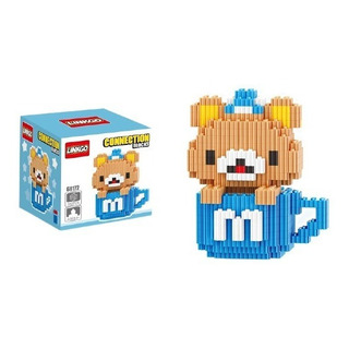 Genial Rompecabezas 3d Rilakkuma Taza Azul M 392 Piezas Genial Rompecabezas 3d Rilakkuma Taza Azul M 392 Piezas
