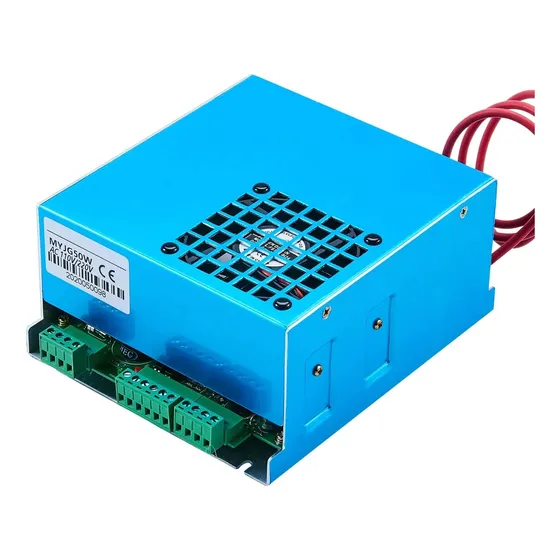 Fuente Láser Co2 50w Tubo Laser Pantografo Hubis
