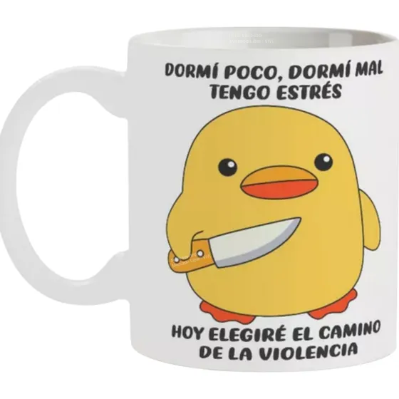 Mug Pocillo Taza Café Té Pollito Pollo Regalo Colección