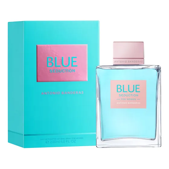 Perfume Blue Seduction De Antonio Banderas, 200 Ml