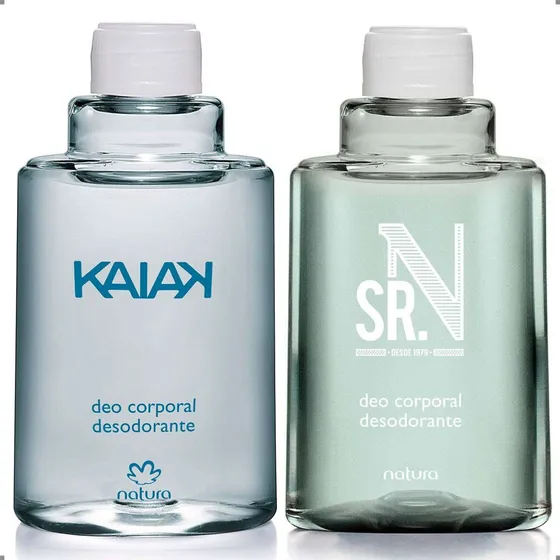 Kit Refil Desodorante Masculino Natura Kaiak + Sr N 100ml