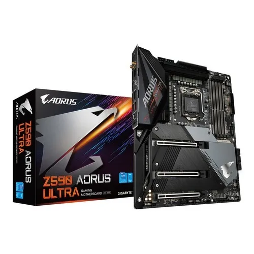 Placa Madre Gigabyte Z590 Aorus Ultra Atx Lga1200