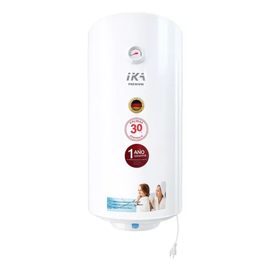 Termo Eléctrico 30 Litros Ika Color Blanco