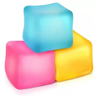 Para - Schylling Needoh Nice Cube - Juguete Sensorial Para Para - Schylling Needoh Nice Cube - Juguete Sensorial Para