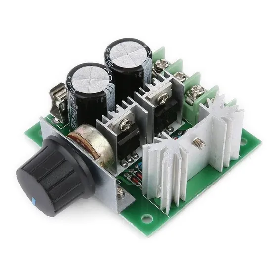 Regulador Controlador De Velocidad Motor Dc Pwm 12-40v 10a