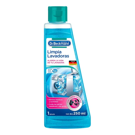 Limpia Lavarropas De Carga Superior Y Frontal Dr Beckmann