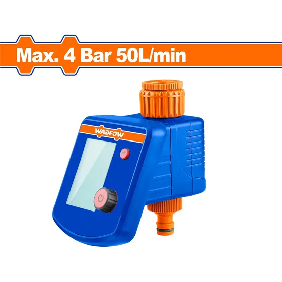 Timer Digital Para Riego 4bar 50l/min Wadfow Wqc5534