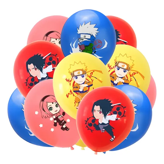  Set De 18 Globos Cumpleaños Diferentes Temáticas Infantiles