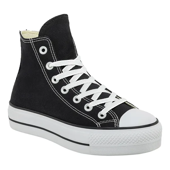 Botas Converse Ct All Star Platform Hi Mujer 2 Solo Deportes