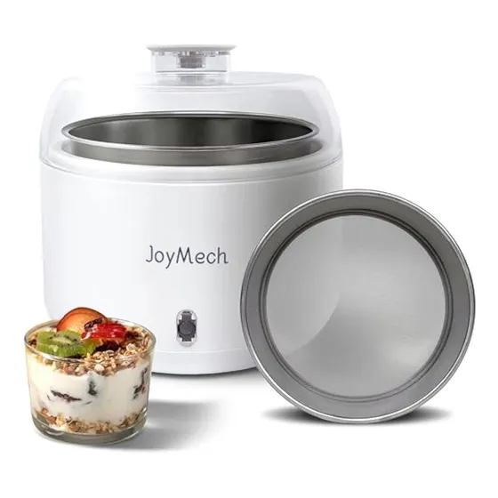 Máquina Compacta Para Hacer Yogur Con Colador,