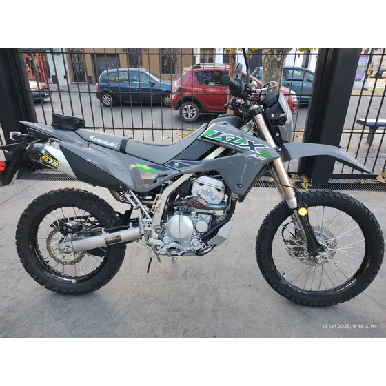 Kawasaki Klx300 C Escape Yamaha Xtz 250 Honda Tornado Xr 250