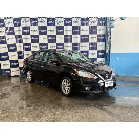 Nissan Sentra 2.0 S 16v Flexstart 4p Automático