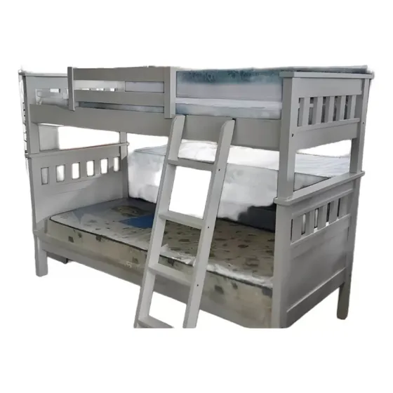 Cama Cucheta Lejaim Superpuesta Doble Quality 20221 - Cravero Color Blanco Diseño Compacto Y Funcional Fácil Montaje Y Mantenimiento Estilo Moderno Y Versátil