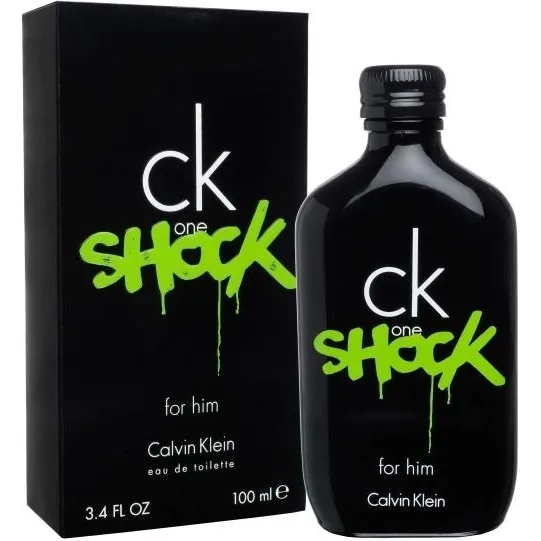 Perfume Calvin Klein Ck One Shock Edt 100ml P/caballero