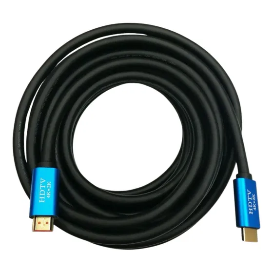 Cable Hdmi 15 Metros 4k Full Hd 3d Punta Oro 24k 18gbps V2.0